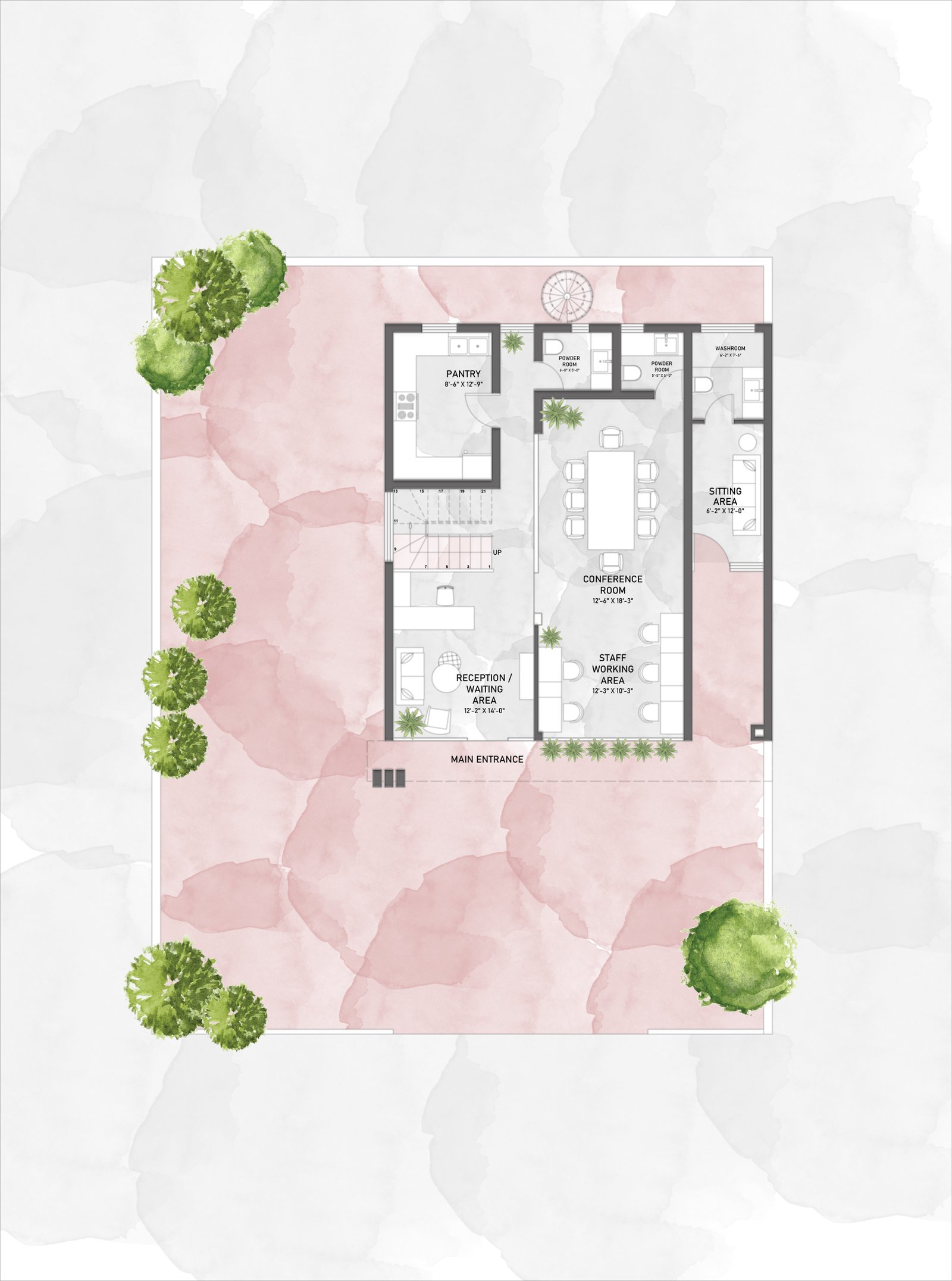 Ground Floor Plan