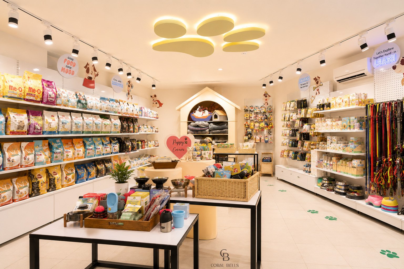 Curated Retail Display