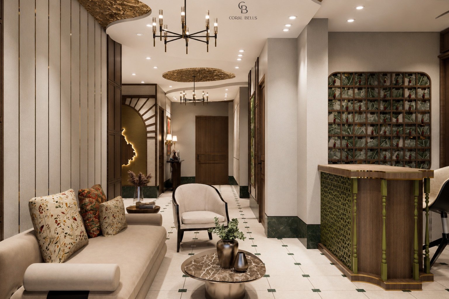 Reception Desk