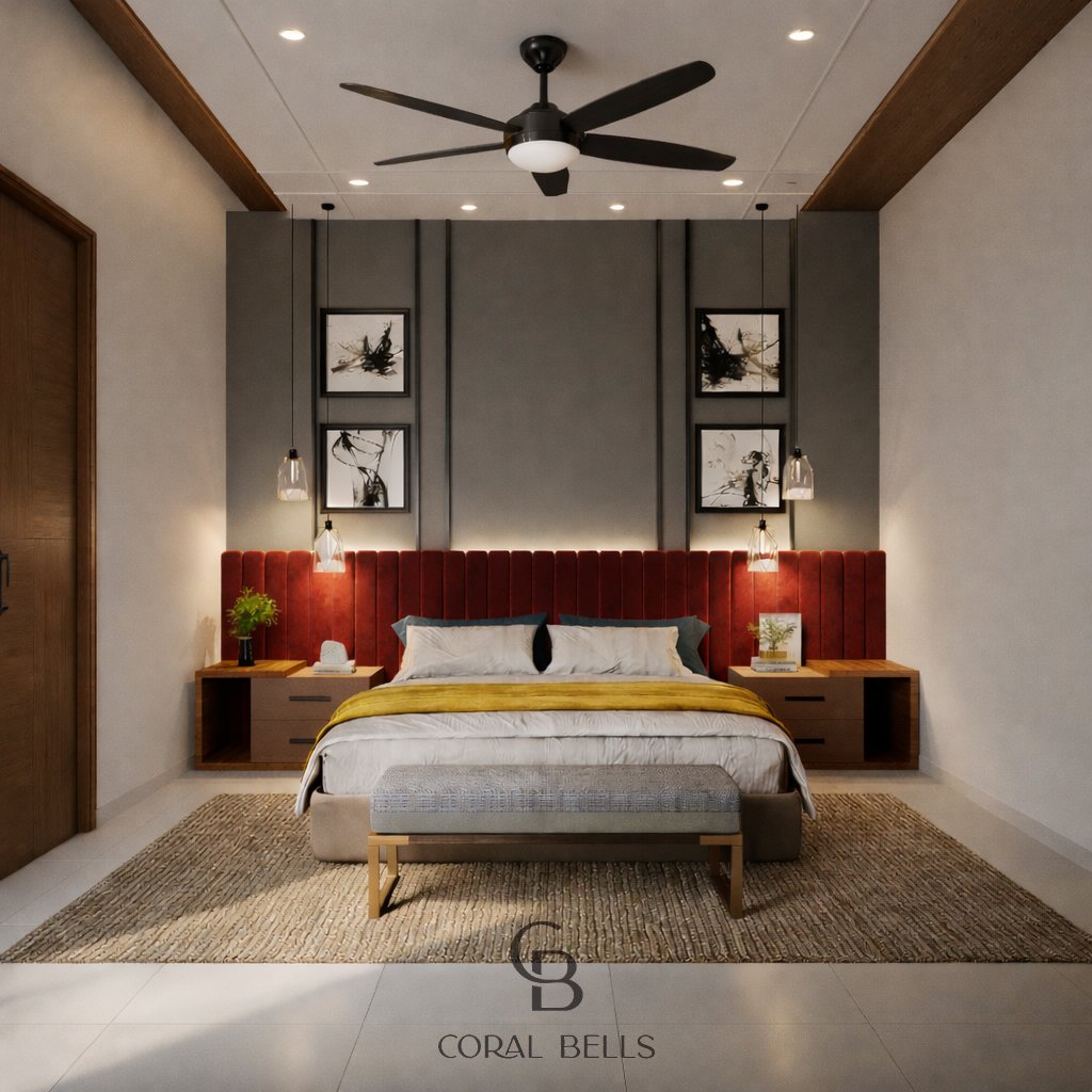 Bedroom Perspective