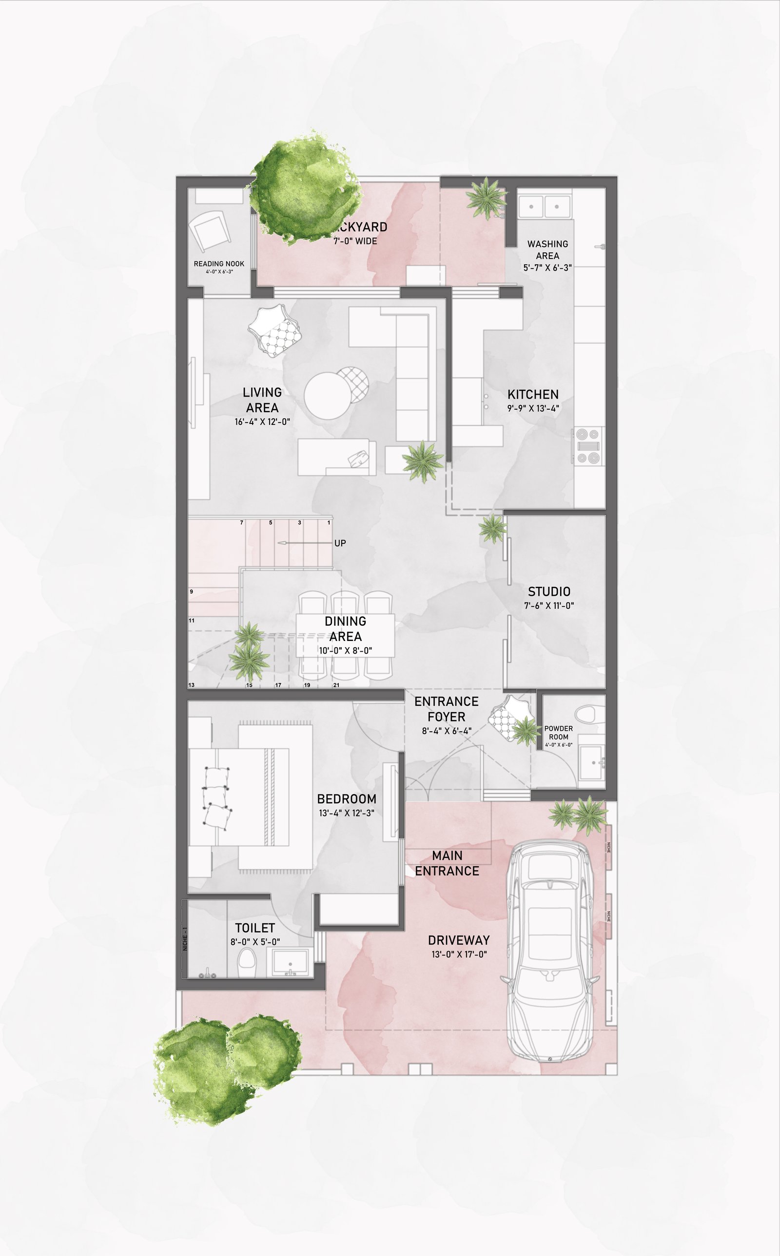 Ground Floor Plan