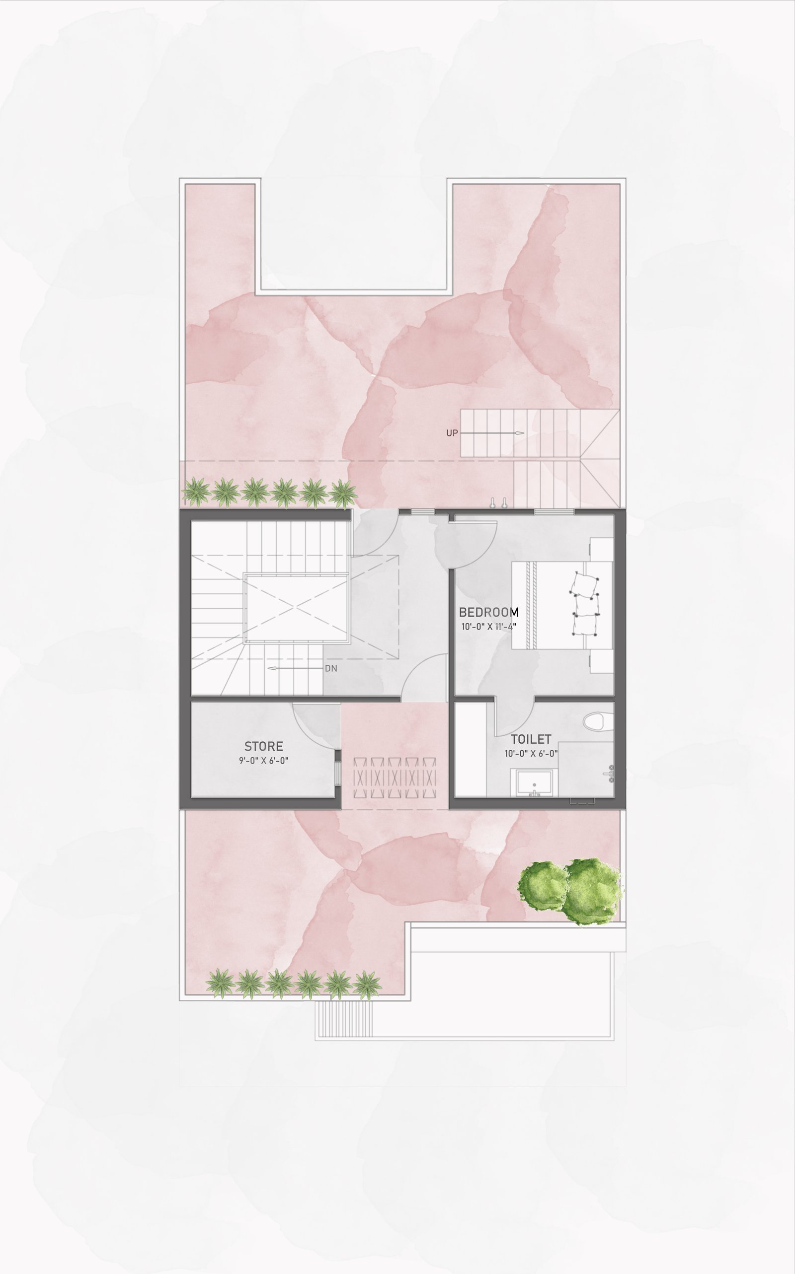 Terrace Floor Plan