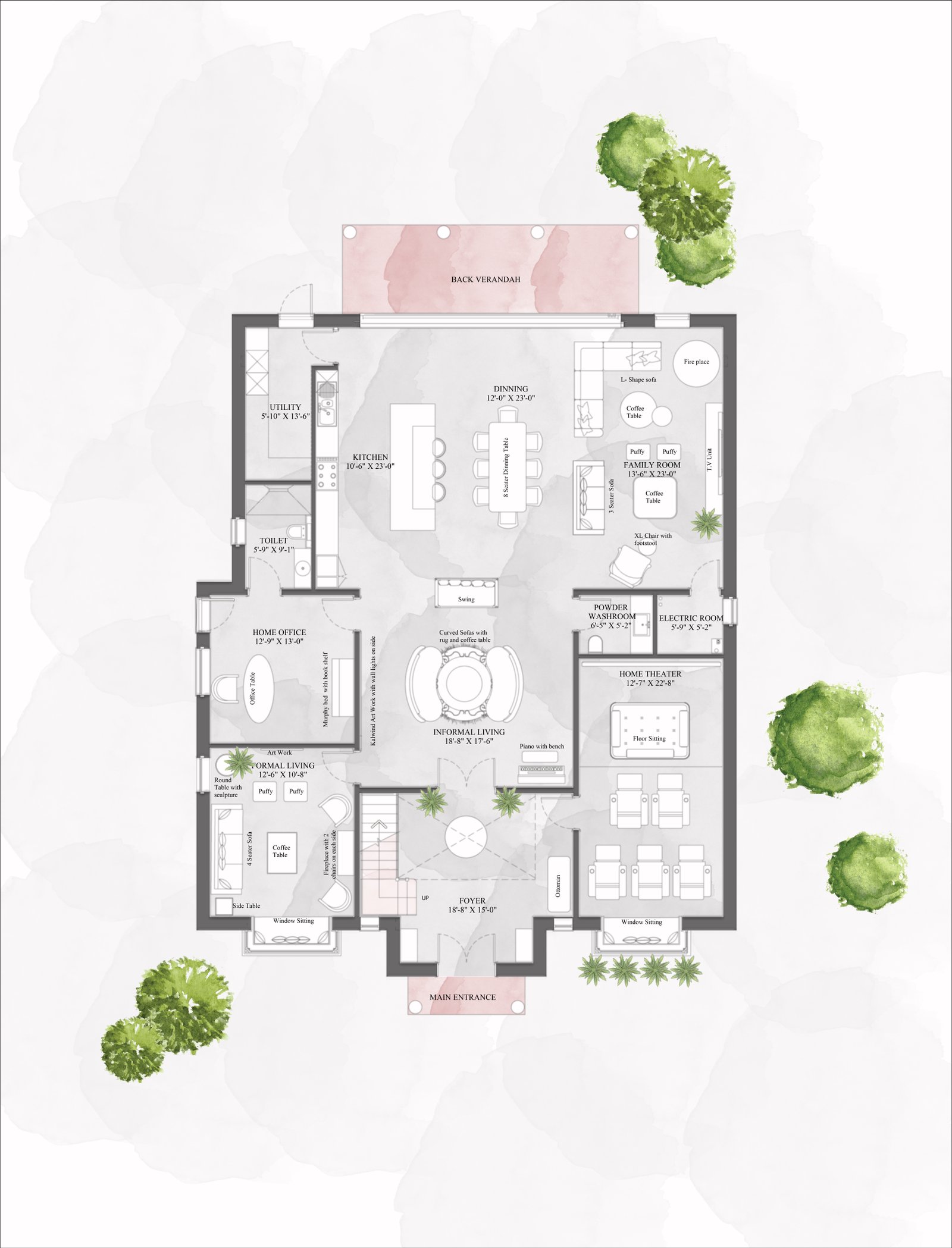 Ground Floor Plan