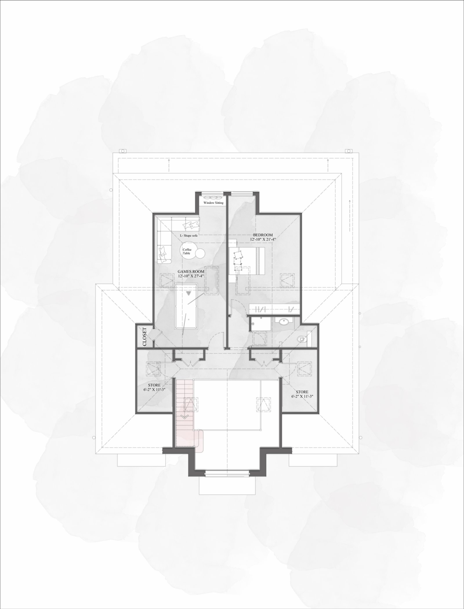 Loft Floor Plan