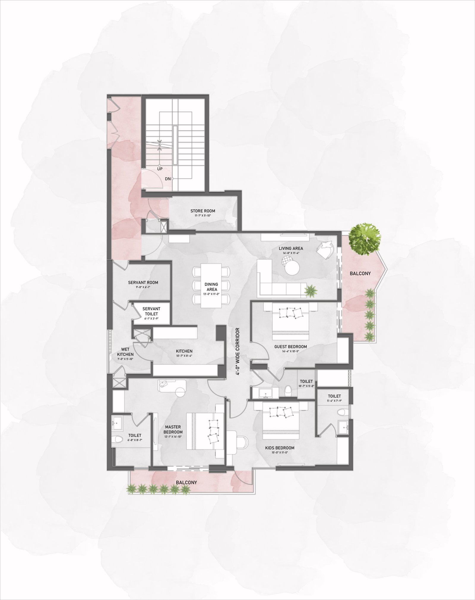 Beverley Heights Plan