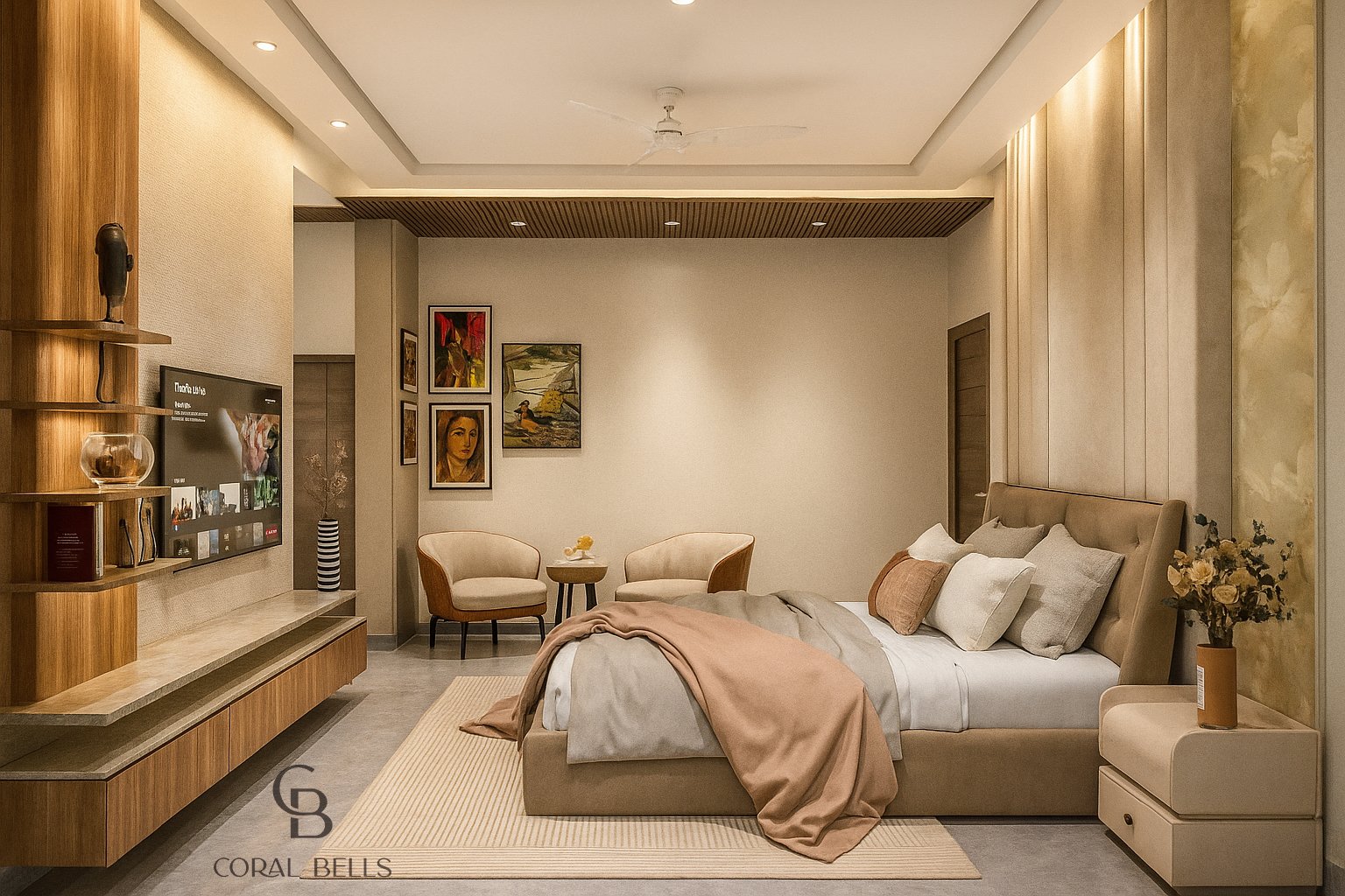Secondary Bedroom