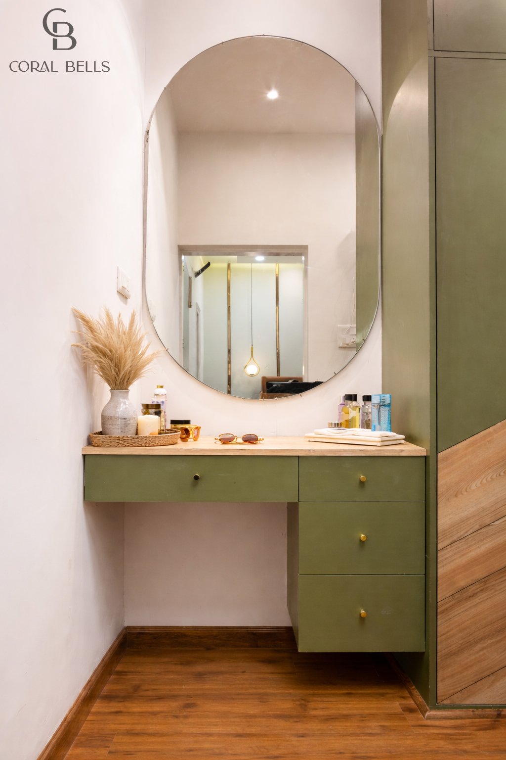 Powder Room Detail