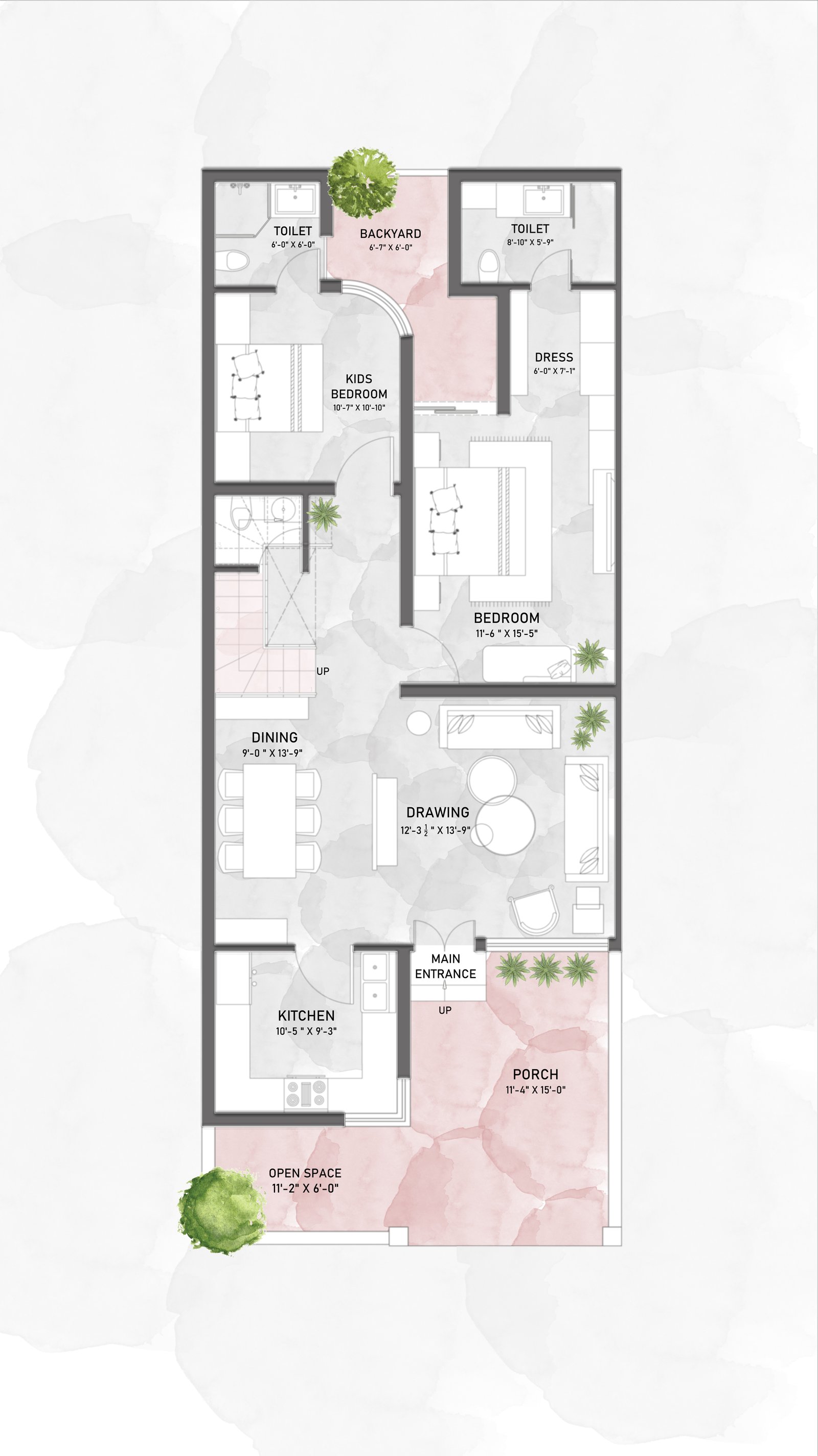 Ground Floor Plan