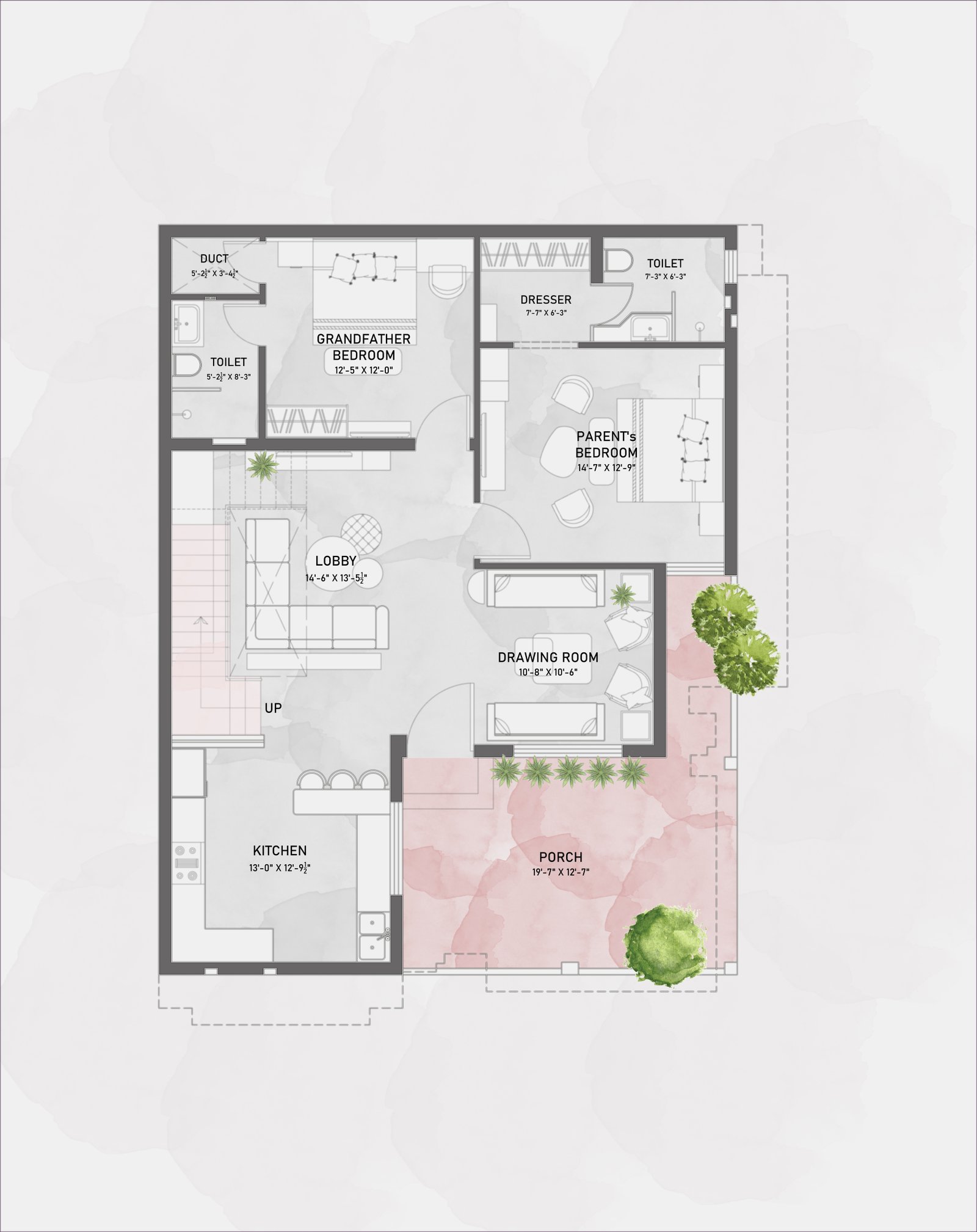 Ground Floor Plan