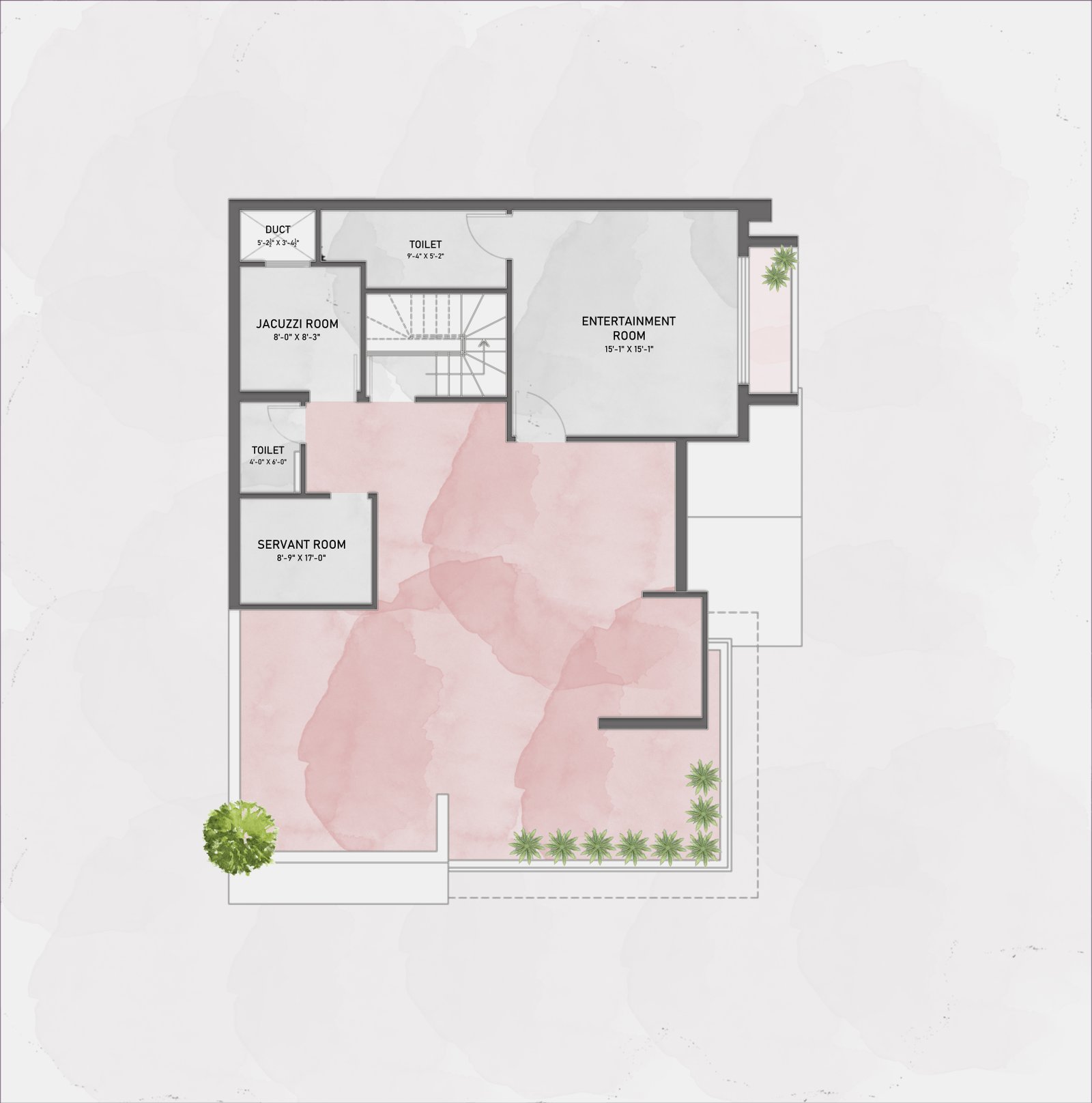 Terrace Floor Plan