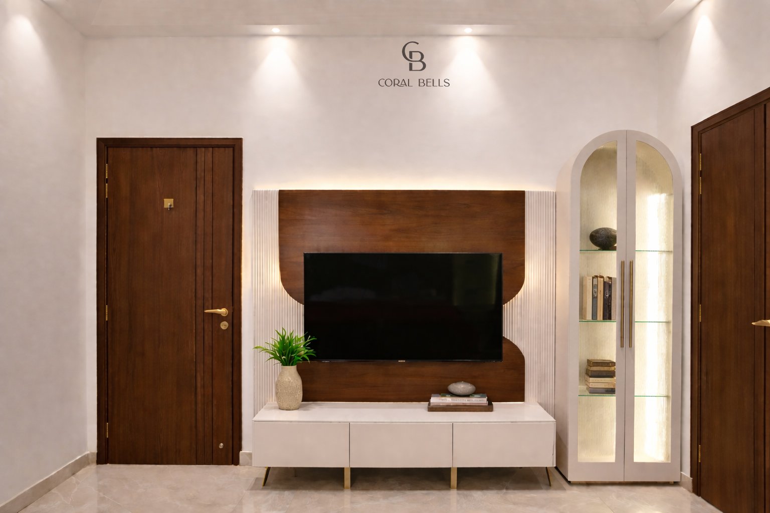 Minimalist Foyer