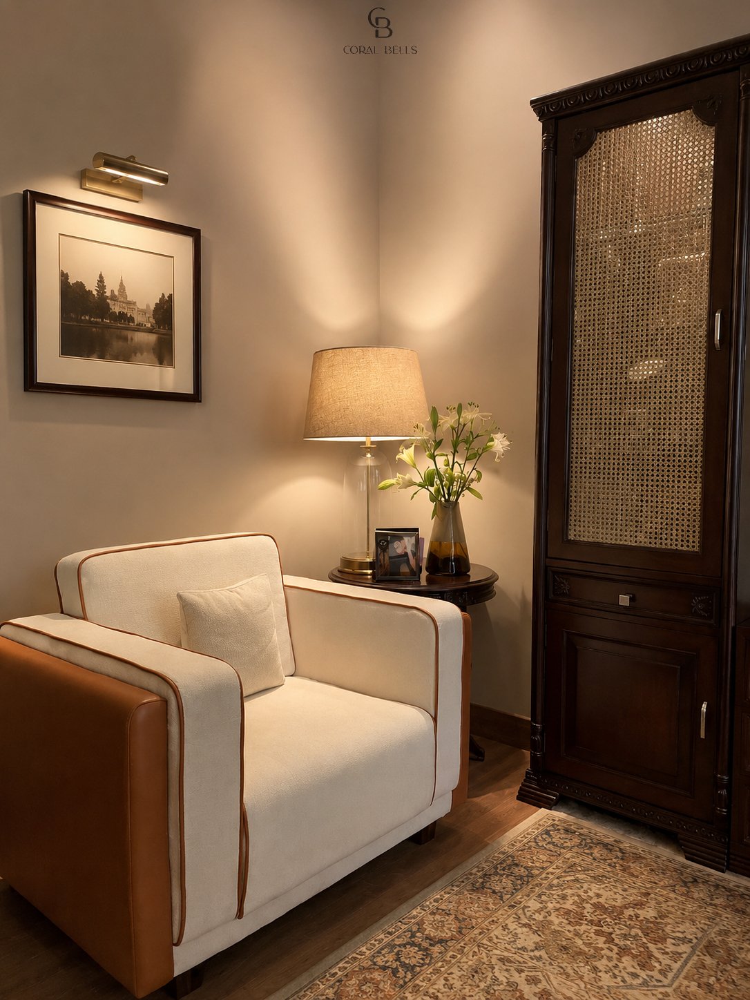 La Casa Blanca — Reading Alcove